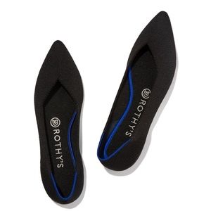 Rothys Black Solid Point